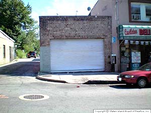 West Brighton commercial property